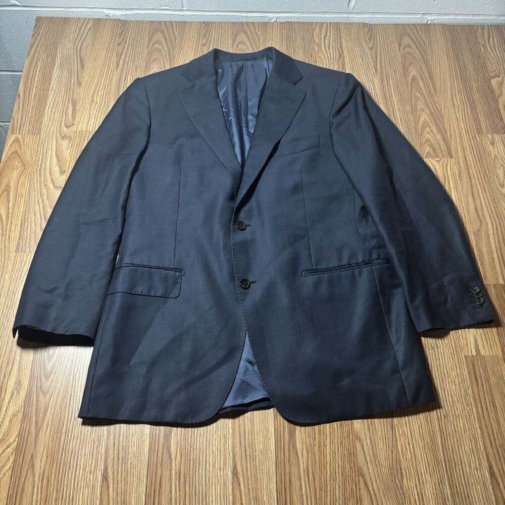 Suitsupply Pure Wool Blazer 44 US Navy Wool Fit Super 110's Coat
